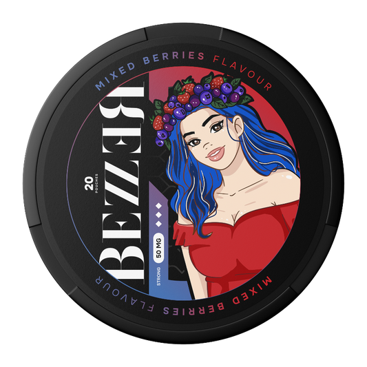 BEZZER MIXED BERRIES 50MG
