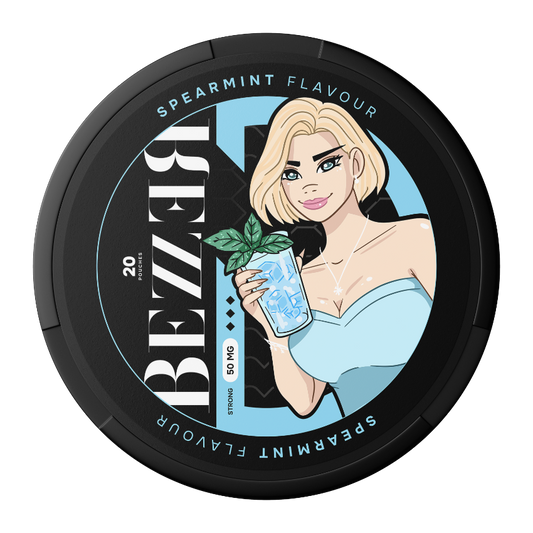BEZZER SPEARMINT 50MG