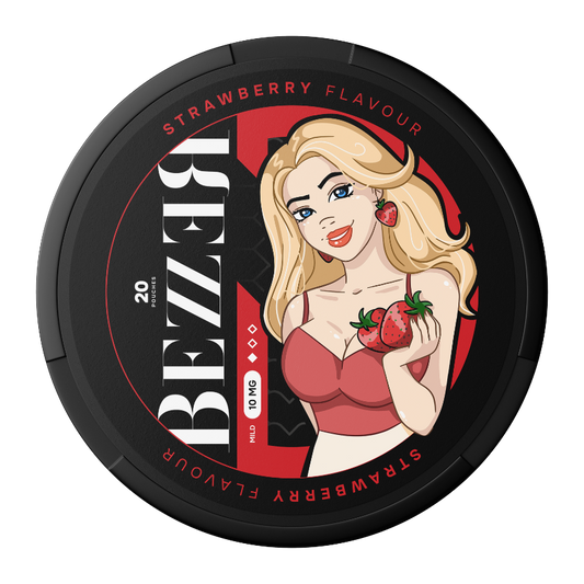 BEZZER STRAWBERRY 10MG