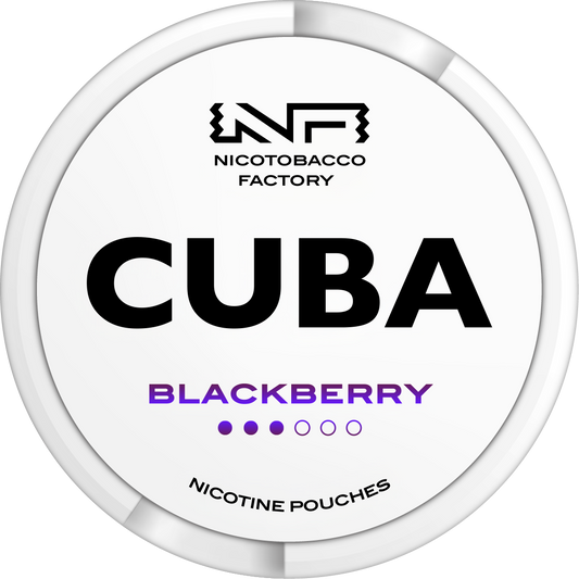 CUBA WHITE BLACKBERRY 16MG