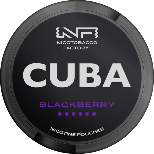 CUBA BLACK BLACKBERRY 66MG