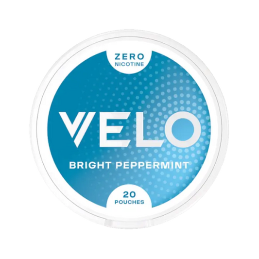 VELO BRIGHT PEPPERMINT ZERO