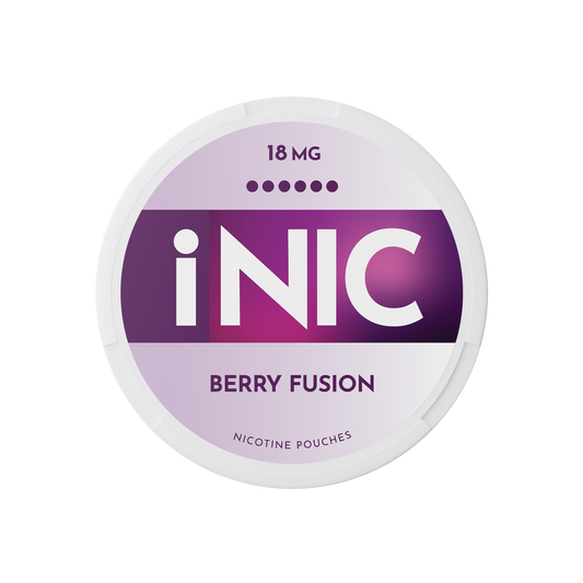 iNIC BERRY FUSION 18MG