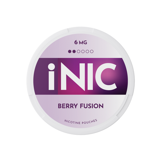 iNIC BERRY FUSION 6MG