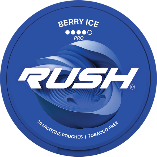 RUSH PRO BERRY ICE 16MG