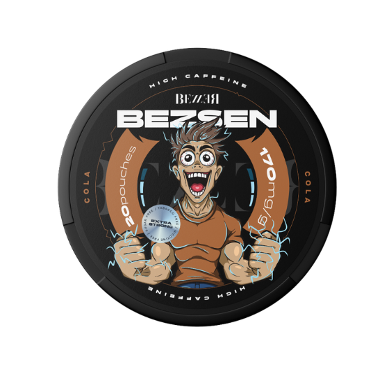BEZSEN COLA 170MG ENERGY CAFFEINE