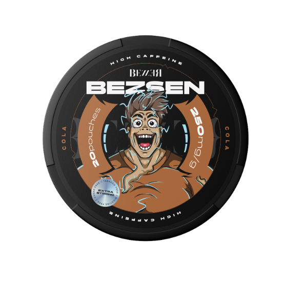 BEZSEN COLA 250MG ENERGY CAFFEINE