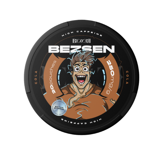 BEZSEN COLA 250MG ENERGY CAFFEINE