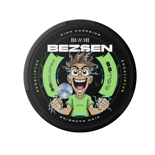 BEZSEN EUCALYPTUS 85MG ENERGY CAFFEINE