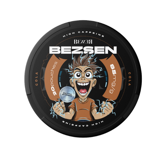 BEZSEN COLA 85MG ENERGY CAFFEINE