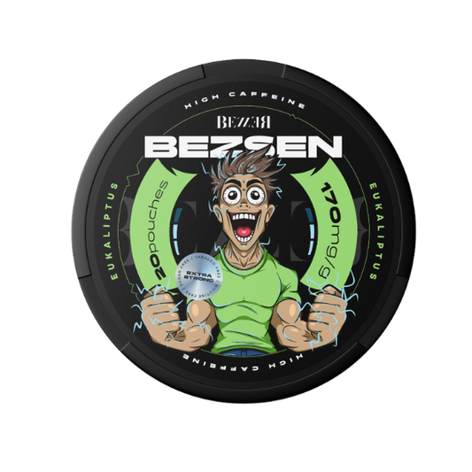 BEZSEN EUCALYPTUS 170MG ENERGY CAFFEINE