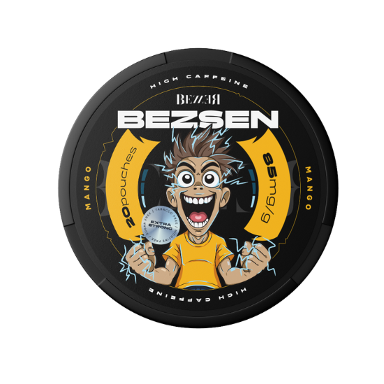 BEZSEN MANGO 85MG ENERGY CAFFEINE