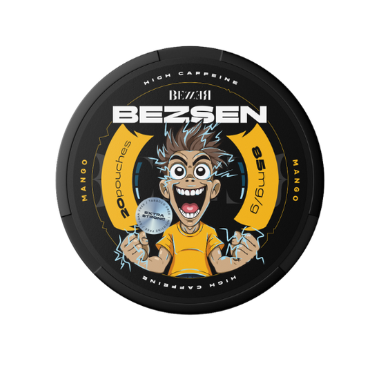 BEZSEN MANGO 85MG ENERGY CAFFEINE