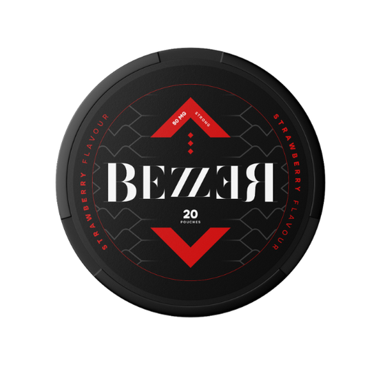 BEZZER STRAWBERRY 50MG