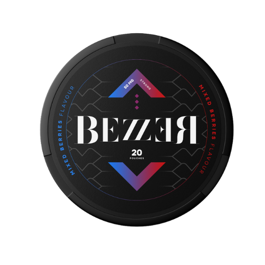 BEZZER MIXED BERRIES 50MG