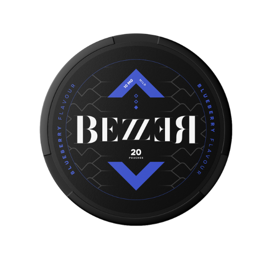 BEZZER BLUEBERRY 10MG