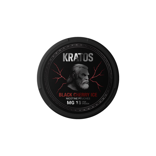 KRATOS NICOTINE BLACK CHERRY ICE 30MG