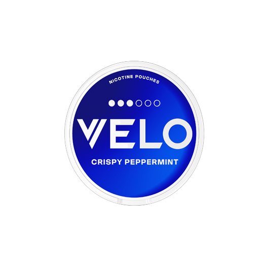 VELO CRISPY PEPPERMINT MINI