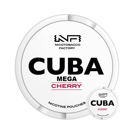 CUBA MEGA CAN WHITE CHERRY 16MG