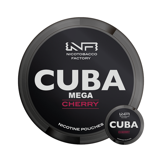 CUBA MEGA CAN BLACK CHERRY 66MG