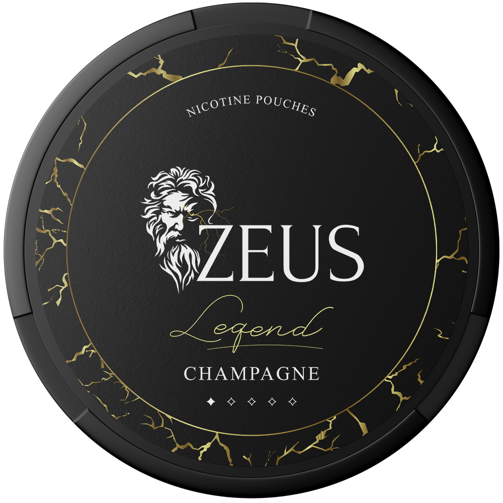 ZEUS LEGEND CHAMPAGNE 8MG
