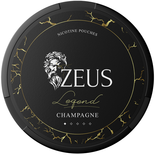 ZEUS LEGEND CHAMPAGNE 8MG