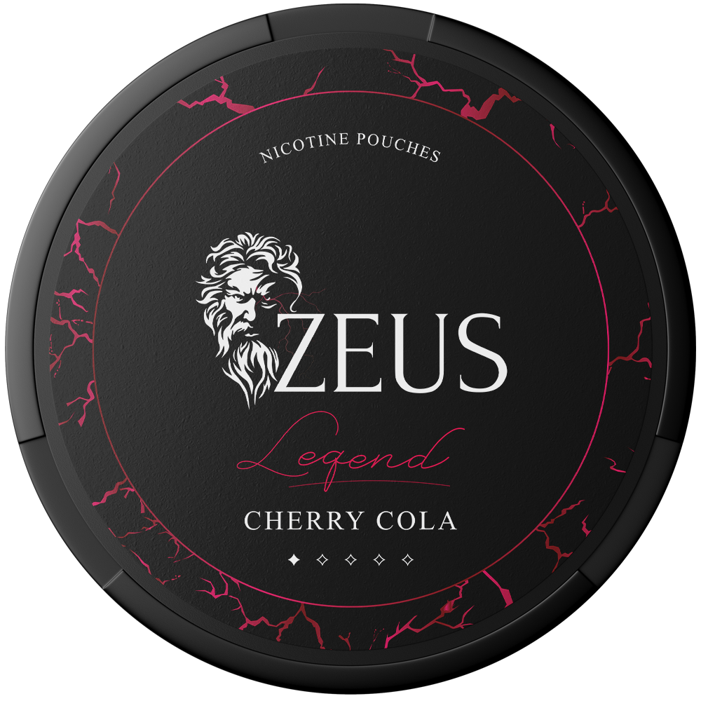 ZEUS LEGEND CHERRY COLA 8MG