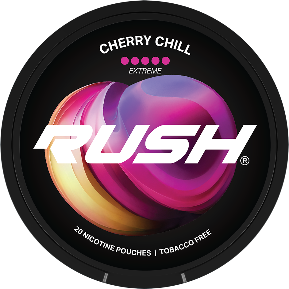 RUSH EXTREME CHERRY CHILL 30MG