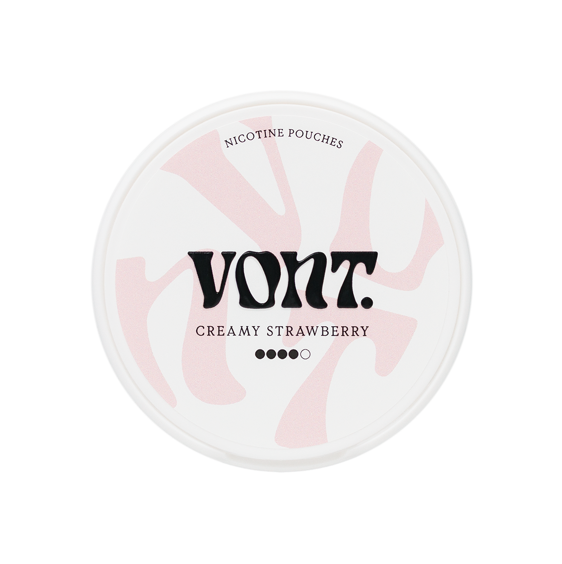 VONT CREAMY STRAWBERRY STRONG 14MG