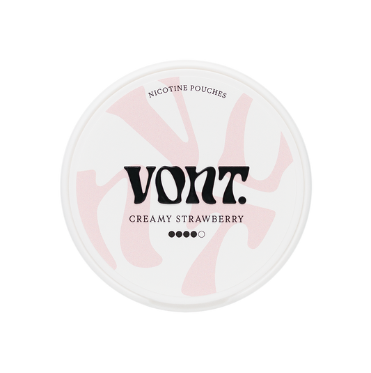 VONT CREAMY STRAWBERRY STRONG 14MG