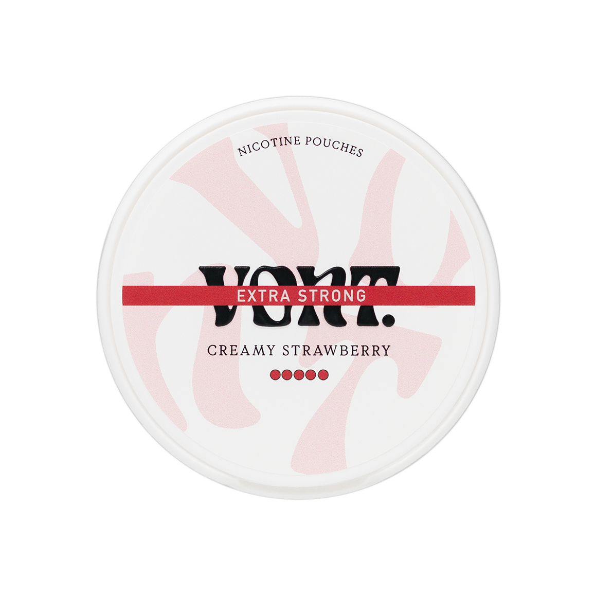 VONT CREAMY STRAWBERRY EXTRA STRONG 24MG