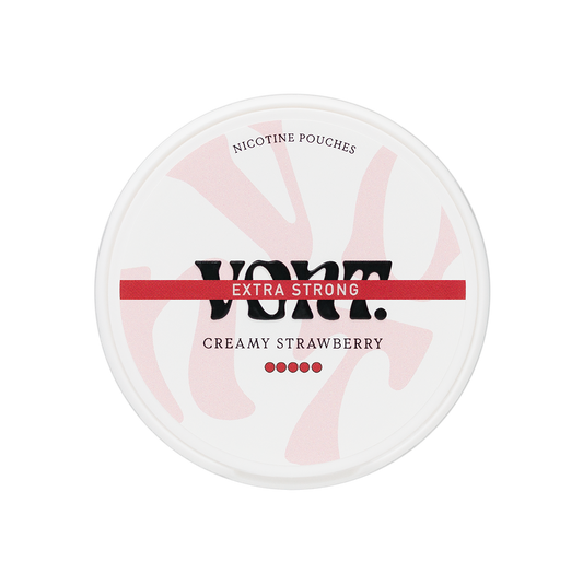 VONT CREAMY STRAWBERRY EXTRA STRONG 24MG