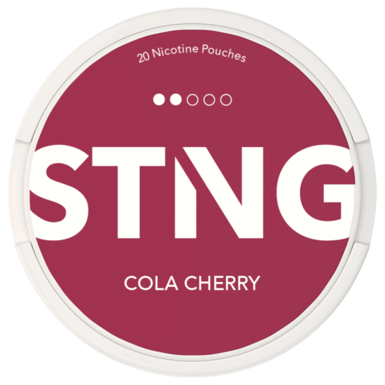 STNG COLA CHERRY 16.7MG