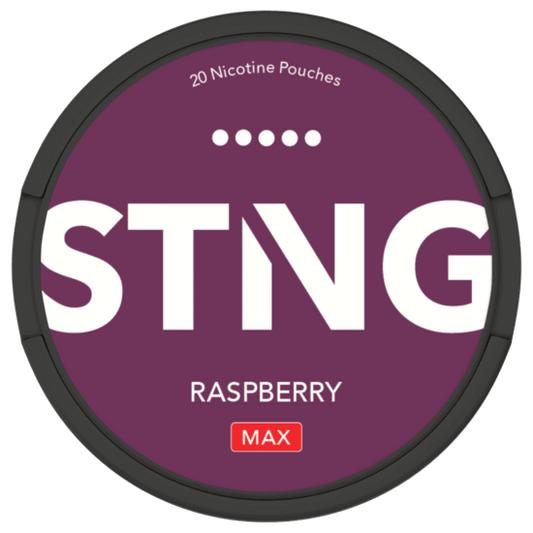 STNG RASPBERRY MAX 50MG