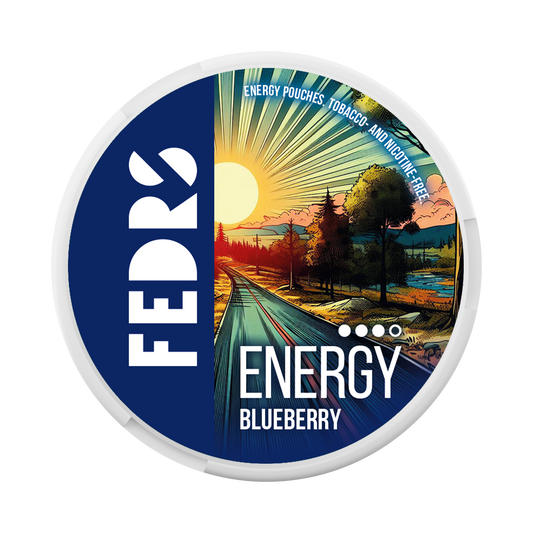 FEDRS VITAMIN ENERGY BLUEBERRY 65MG/P