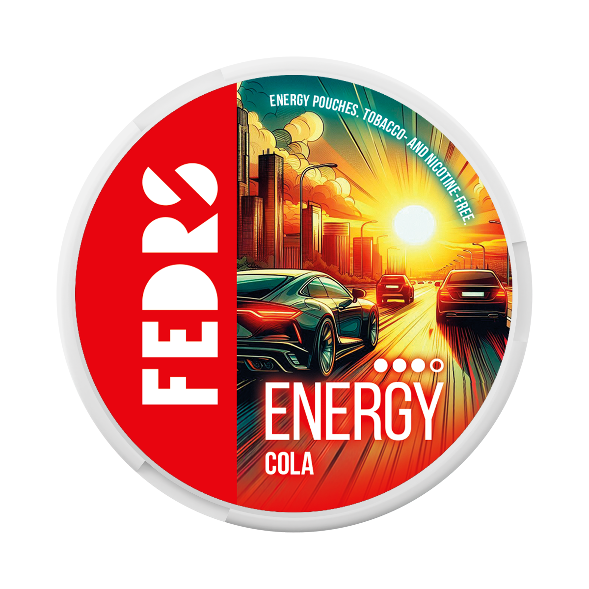 FEDRS VITAMIN ENERGY COLA 65MG/P