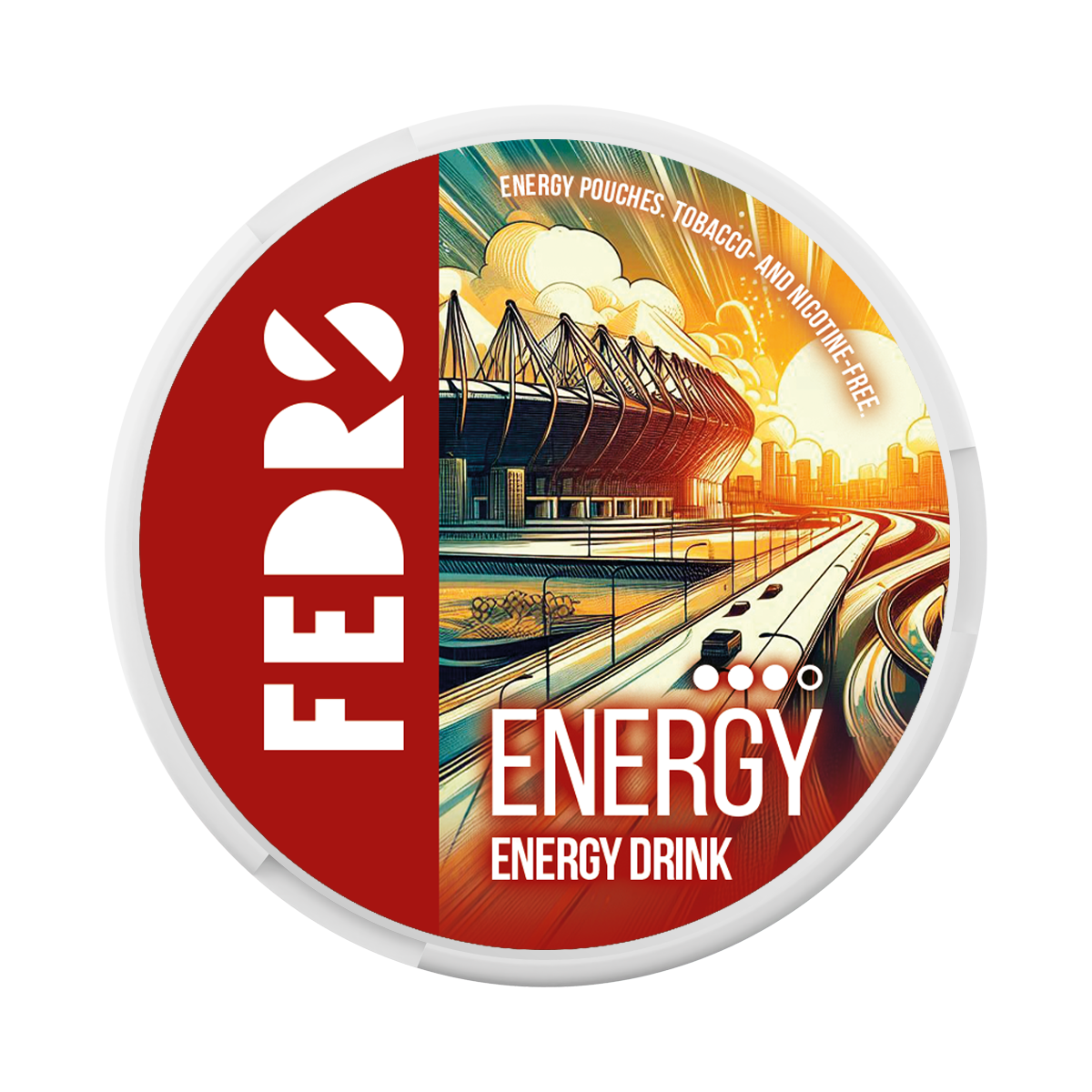 FEDRS VITAMIN ENERGY 'ENERGY DRINK' 65MG/P