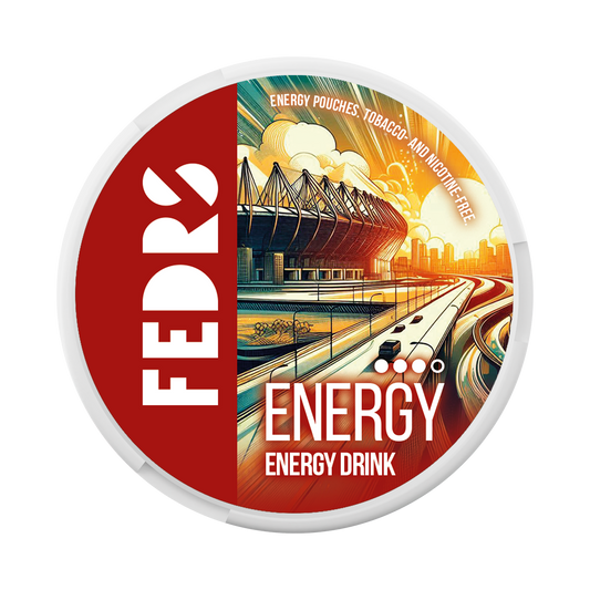 FEDRS VITAMIN ENERGY 'ENERGY DRINK' 65MG/P