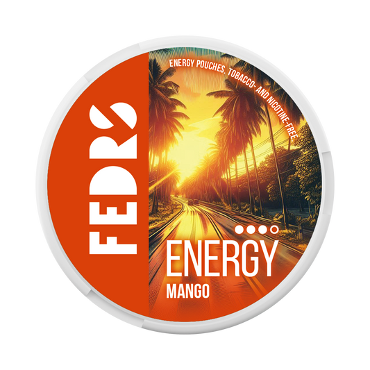 FEDRS VITAMIN ENERGY MANGO 65MG/P