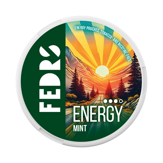 FEDRS VITAMIN ENERGY MINT 65MG/P