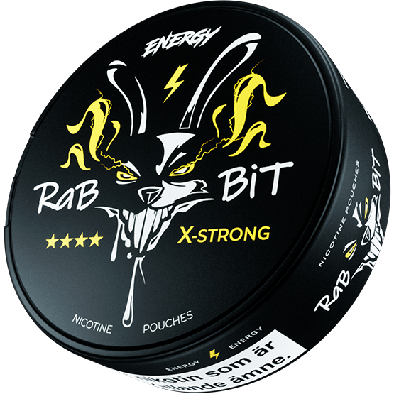 Buy Rabbit Energy - Energizing Nicotine Pouches