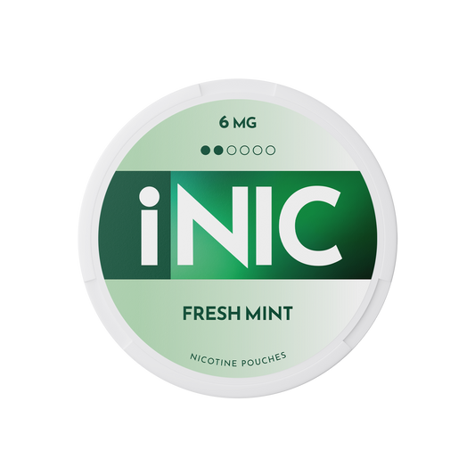 iNIC FRESH MINT 6MG