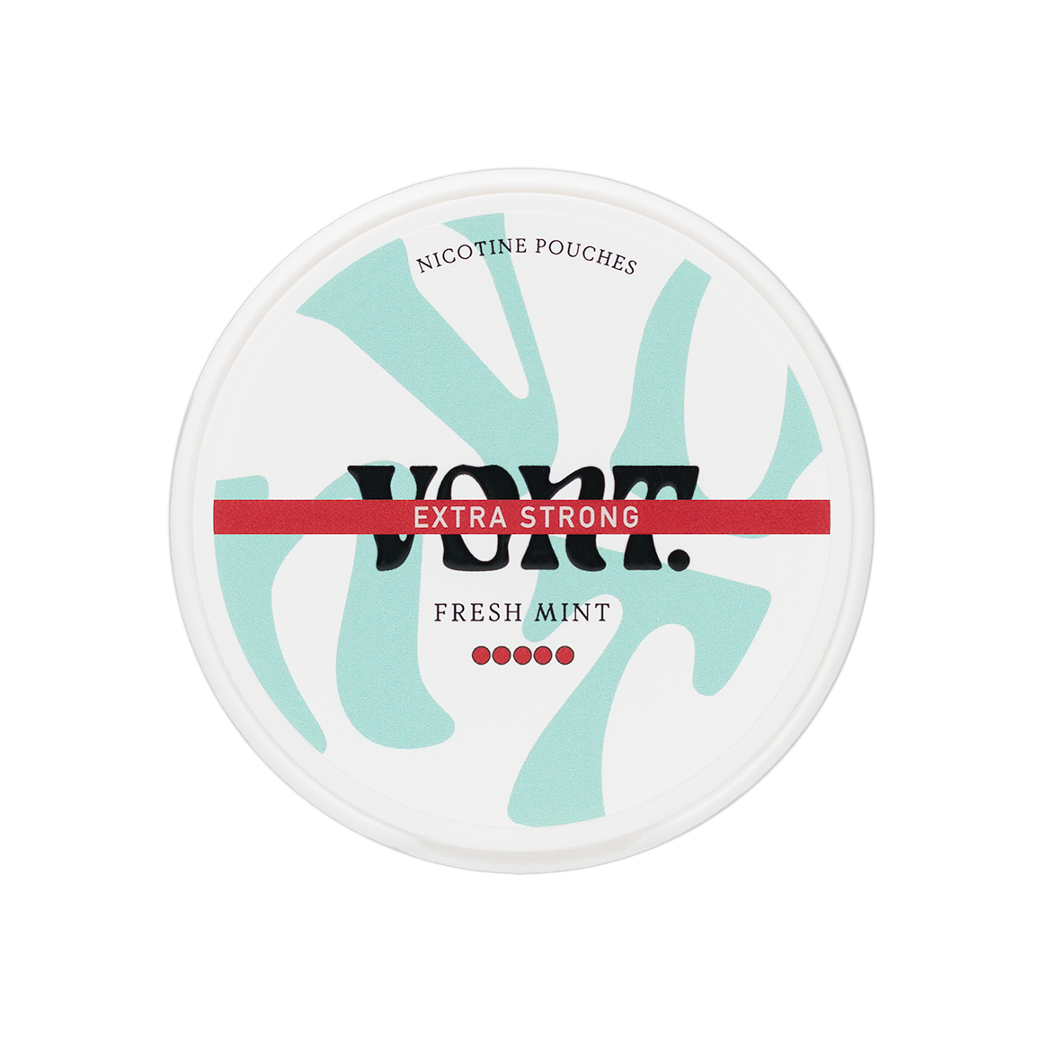 VONT FRESH MINT EXTRA STRONG 24MG