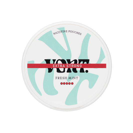 VONT FRESH MINT EXTRA STRONG 24MG