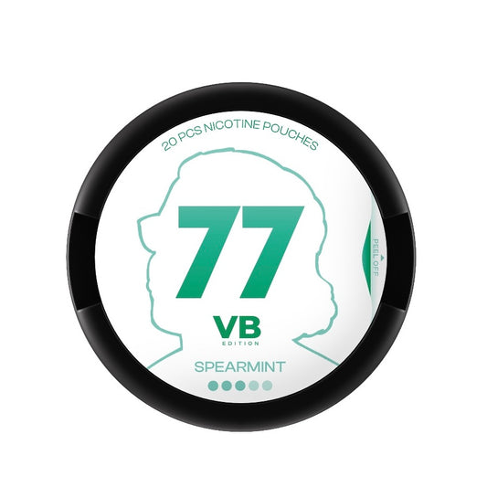 77 VB EDITION SPEARMINT 13MG