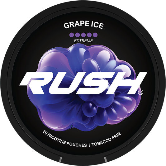 RUSH EXTREME GRAPE ICE 30MG