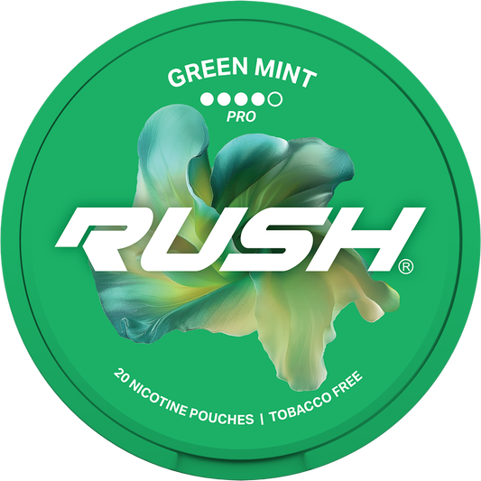 RUSH PRO GREEN MINT 16MG
