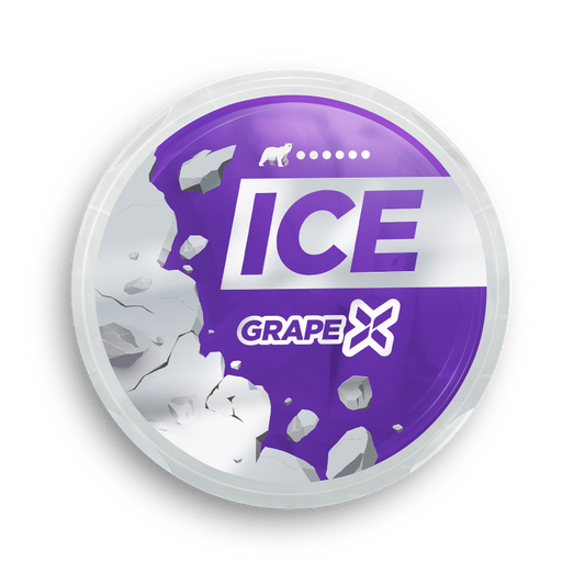 ICE GRAPE X 6P - 38MG