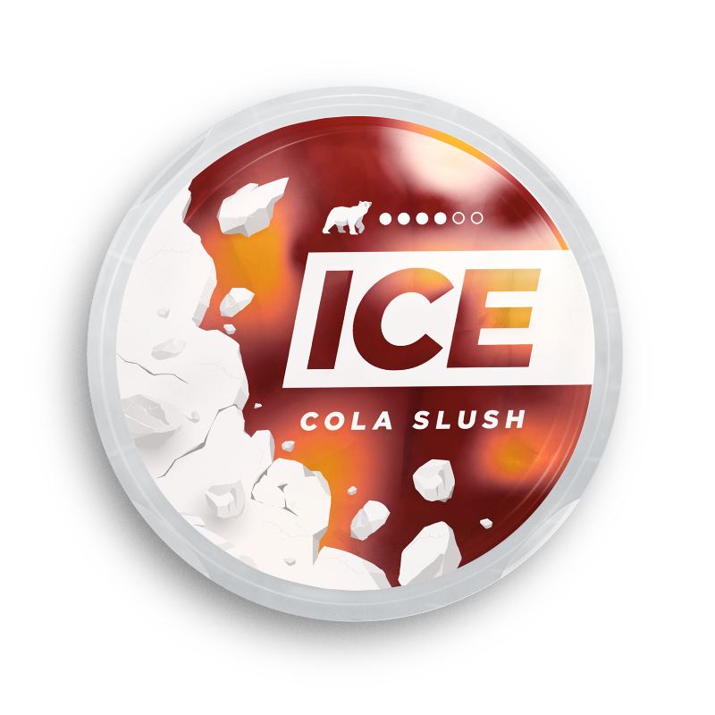 ICE COLA SLUSH 4P - 16,5MG