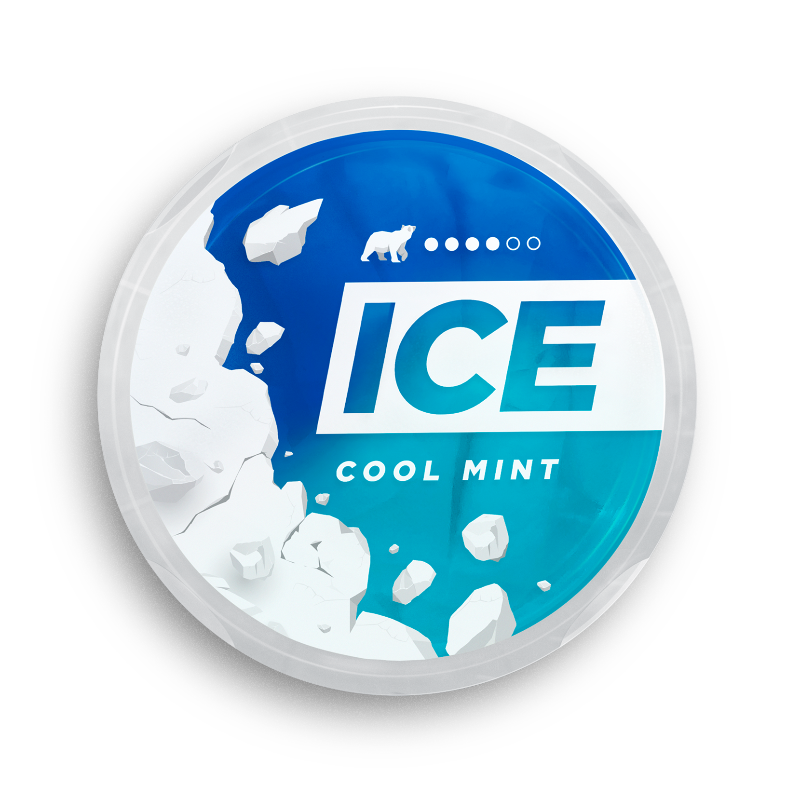 ICE COOL MINT 4P - 16,5MG